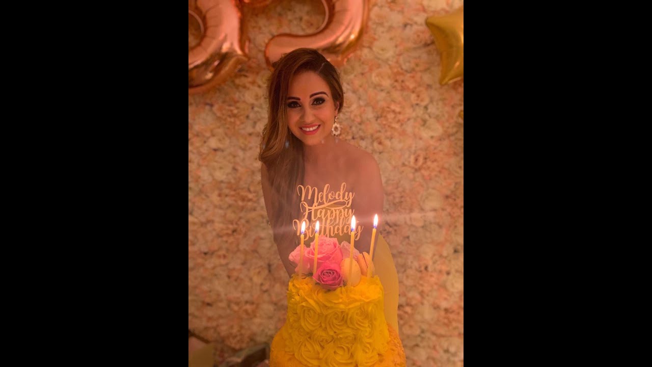 Melody's 35th Birthday Highlights YouTube