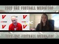 2022 SAC Football Media Day | Dane Dameron (UVA Wise)