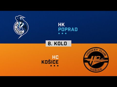8.kolo HK Poprad - HC Košice HIGHLIGHTS