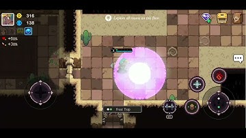 Elemental Dungeon - Global Version - Hunter Playing With Blue Necklace 🔥❄️