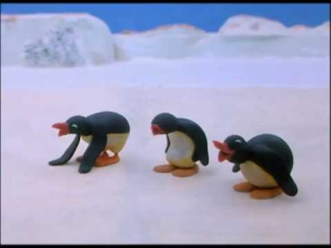 Pingu And His Friends Play Too Loudly - Pingu Official Channel