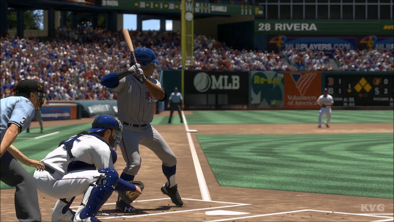 MLB The Show 17 Round Rock Express vs Texas Rangers Gameplay (PS4