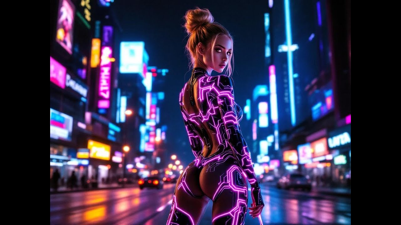 Indigo is Here - Norse Ninja Goddess | Guardian of the Core Phore - Dark Norse Ninja Sleep Music