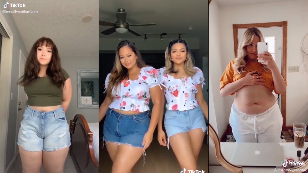 Body Positivity And Self Love Tiktok Compilation P6 Embracing Your Body Insecurities Youtube
