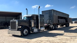 Delivering Loads in my Stretched Peterbilt