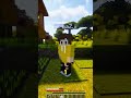 MINECRAFT ale mój przyjaciel jest miły! 🥰 #minecraft #challenge #mcpe #mc #palion #mcyt #shorts #dc