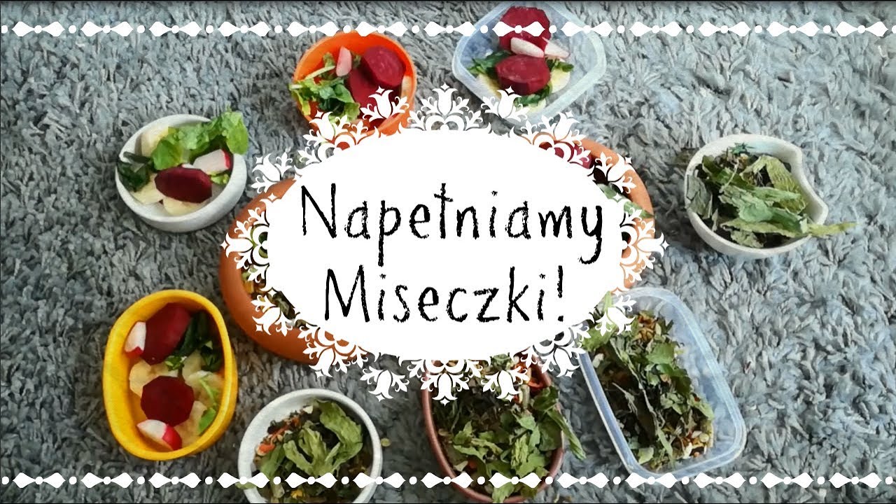 Napełniamy miseczki!