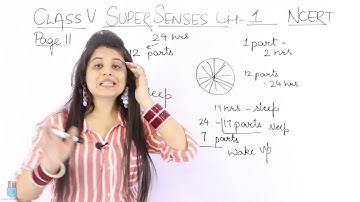 Class 5 EVS | Chapter 1 | Page 10 and 11 | Super Senses | Part 2 | NCERT