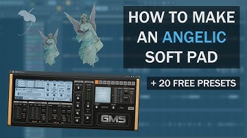 How to Make an Angelic Soft Pad Sound in FL Studio | GMS Tutorial