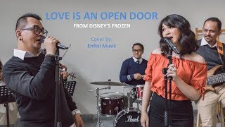 Disney's FROZEN - LOVE IS AN OPEN DOOR (Cover by Enfini Music)