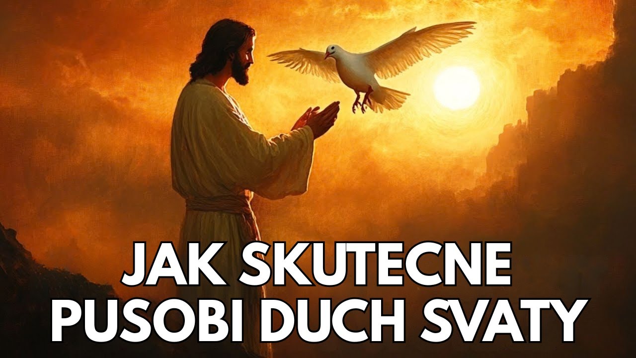 Jak Duch Svatý skutečně působí: přímo z Bible | Biblická moudrost