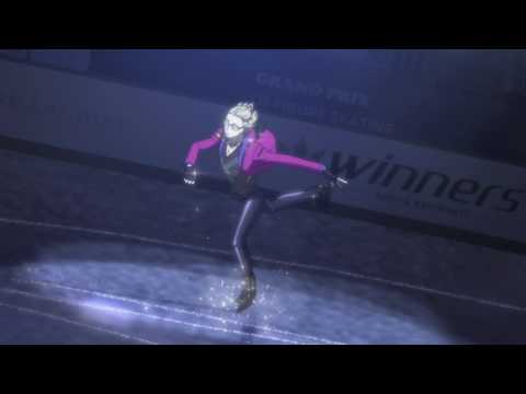 【ユーリ!!! on ICE Blu-ray&DVD6巻 特典映像】Yuri Plisetsky GPF in Barcelona EX　“Welcome to The Madness”　PV