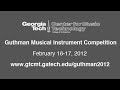 Guthman 2012 | Preliminaries | Brainstem Cello | Richard Logan-Green