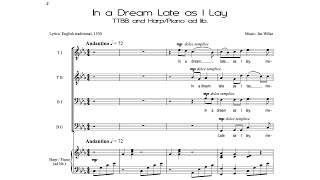 Jan Wilke - In a Dream Late as I Lay (Christmas Carol, TTBB)