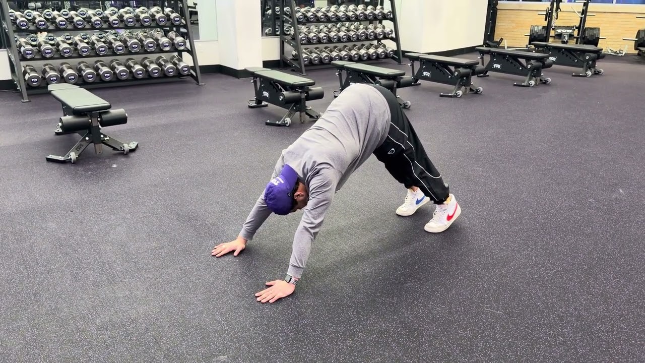 A-Frame Pushup