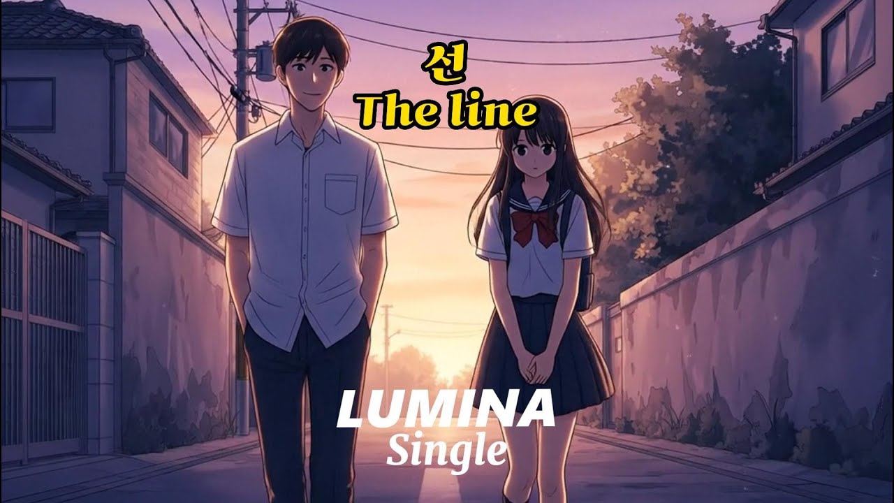[LUMINA Single]「 친구와 연인 사이, 그 아슬아슬한 경계에서 🌃 짝사랑 공감 200% 노래 '선(The line)' ✨ 」