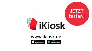 iKiosk – der digitale Kiosk (30s Edit) - APP VIDEO screenshot 2