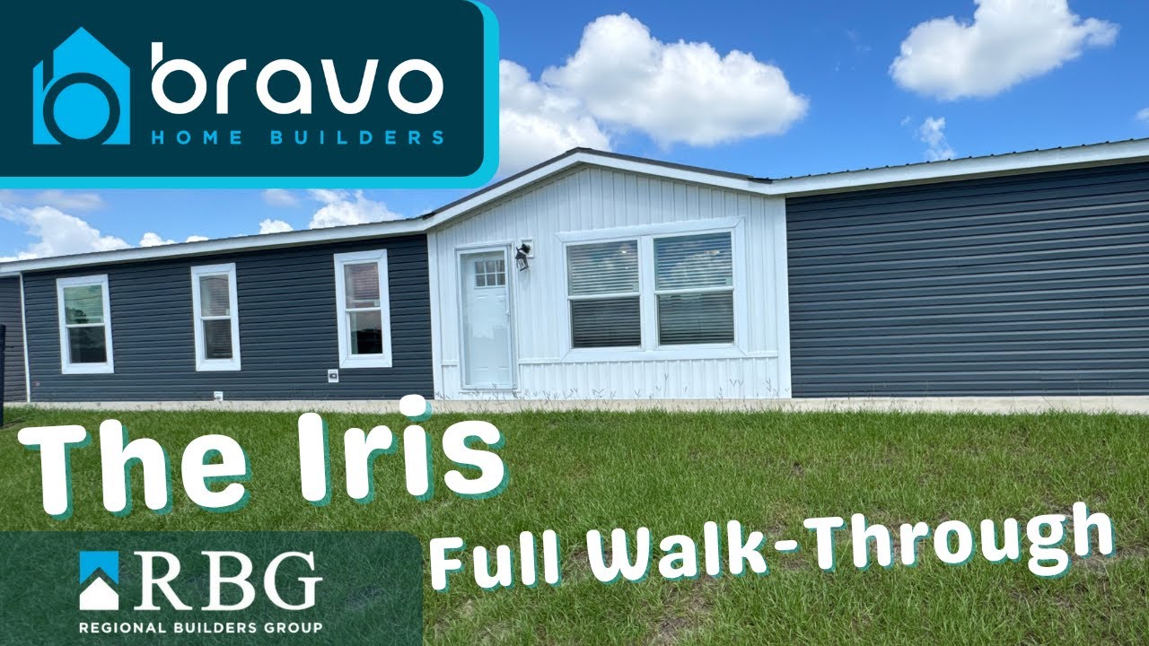 The Iris by RBG from the Bravo Line Full Walk-Through