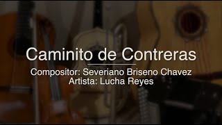 Caminito de Contreras - Puro Mariachi Karaoke - La Concentida, Lucha Reyes - Tono Original (Mujer)