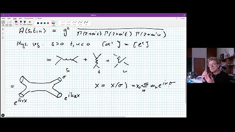 String field theory - Ivo Sachs