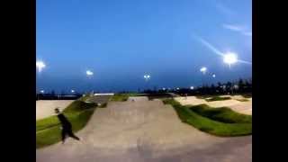 BMX at Olympic Park, London