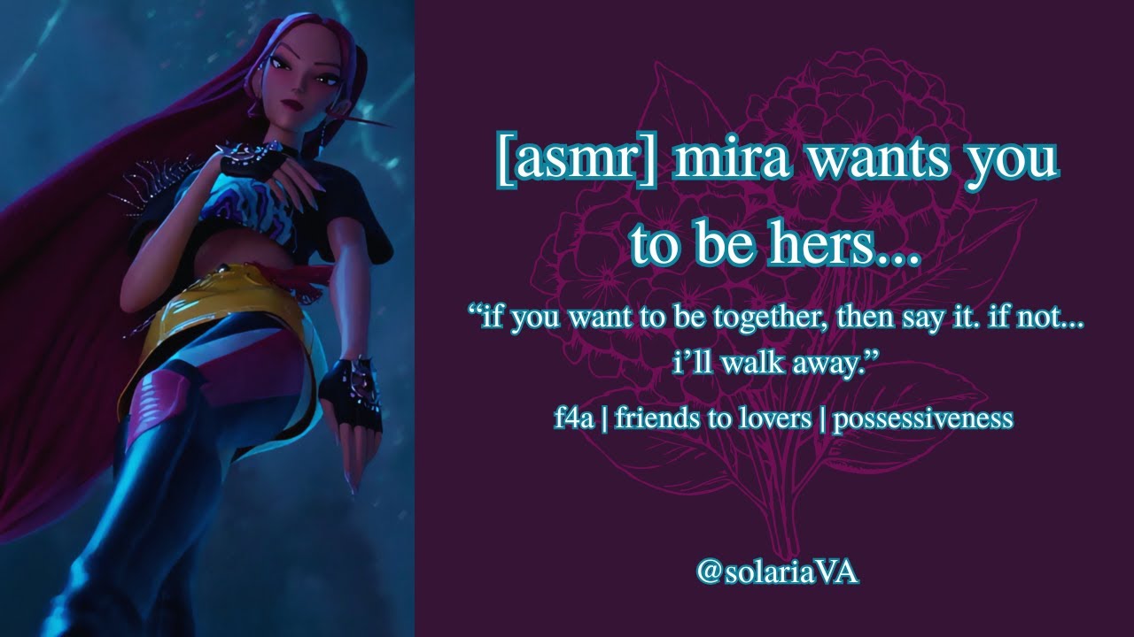 [ASMR] Mira Wants You To Be Hers... [K-Pop Demon Hunters] [Mira x Listener] [F4A]