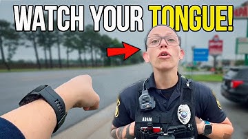 Corrupt Cops AGAIN Pull Over Citizen ! Gets OWNED! Regrets It!