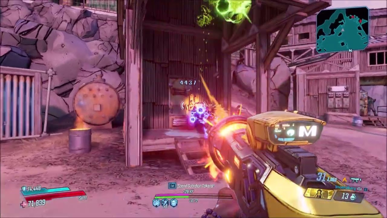 Borderlands 3. Thoughts on . . . .  Destructo Spinner.