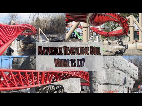 Maverick Heartline Roll Found - Quick History & Location of Missing Coaster Lore!