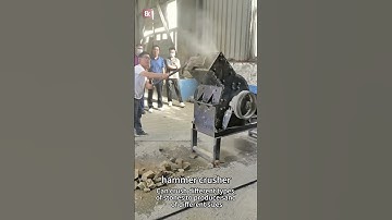 ⚙️ Crushing Made Simple with Our Hammer Crusher!