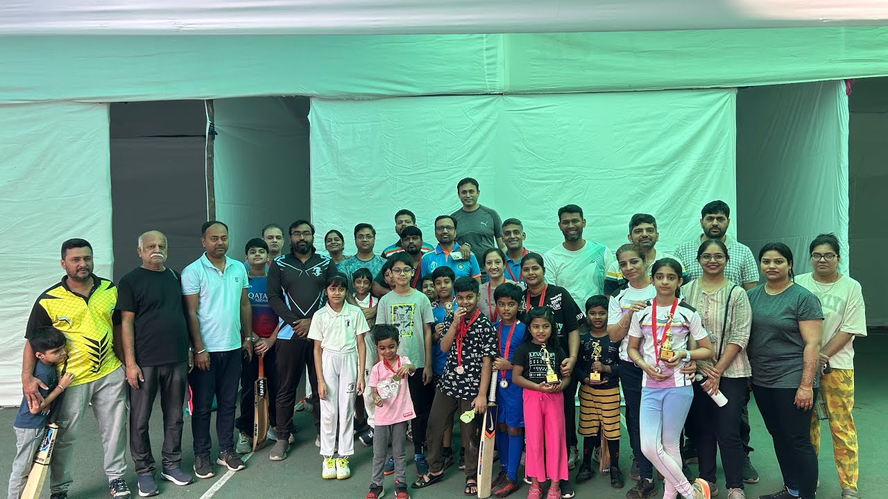 r. k sports academy 🏏 parents, cricket match live ￼