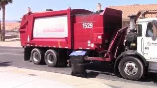 Republic Services - Autocar Xpeditor Heil Python on Recycle (1529)