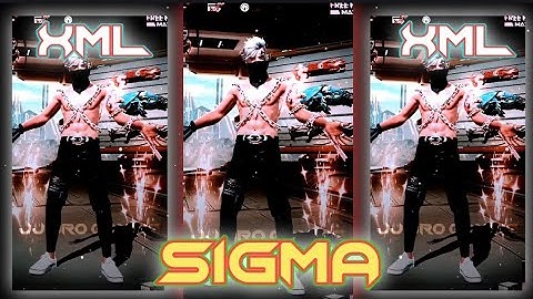 SIGMA RULE NO.1🥵🥰 4K EDIT💫⭐{XML⬇️ x CC⤵️}