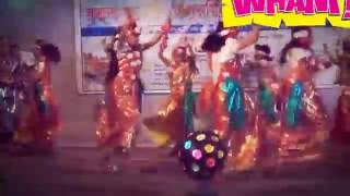 Bangladeshi school girl dance program