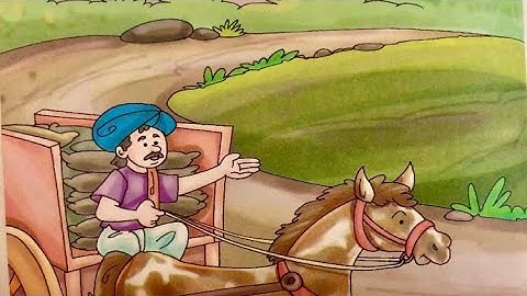 Story for kids l The Lazy Farmer l Story time