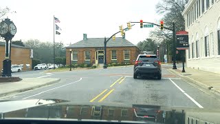 Driving around Charlotte, NC & Belmont, NC