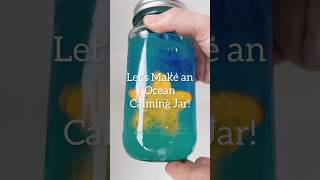 Creating an Ocean Calming Jar: Easy DIY Tutorial 🌊