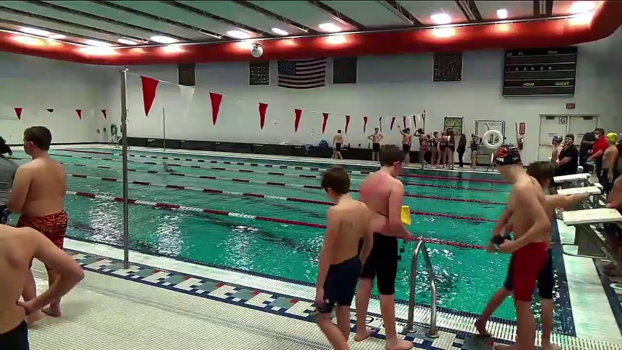 Valders Dolphin Swim Meet YouTube