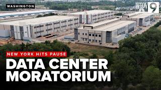 New York becomes FIRST STATE to temporarily suspend data centers