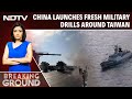 China Launches Fresh Military Drills Around Taiwan
