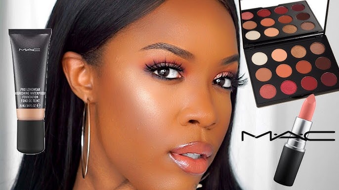 Using Mac Cosmetics On Dark Skin