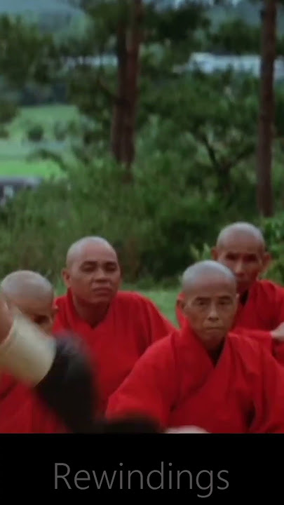 🔥 Bruce Lee’s Epic Sparring Fight at the Shaolin Monastery! 🥋🐉 | Rewinding