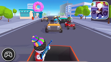 Rage Road: Car Shooting Game - Gameplay Walkthrough Part 21 - Basic Game To Play (iOS, Android)