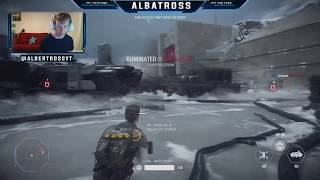 Star Wars Battlefront: 2 11 kill Sniper kill feed!