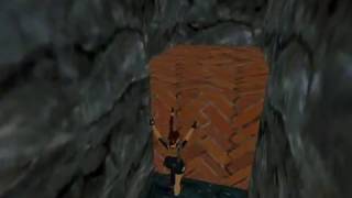 Strange bug found in TRLE Yvel Woods - SWIMMING SIDE BUG