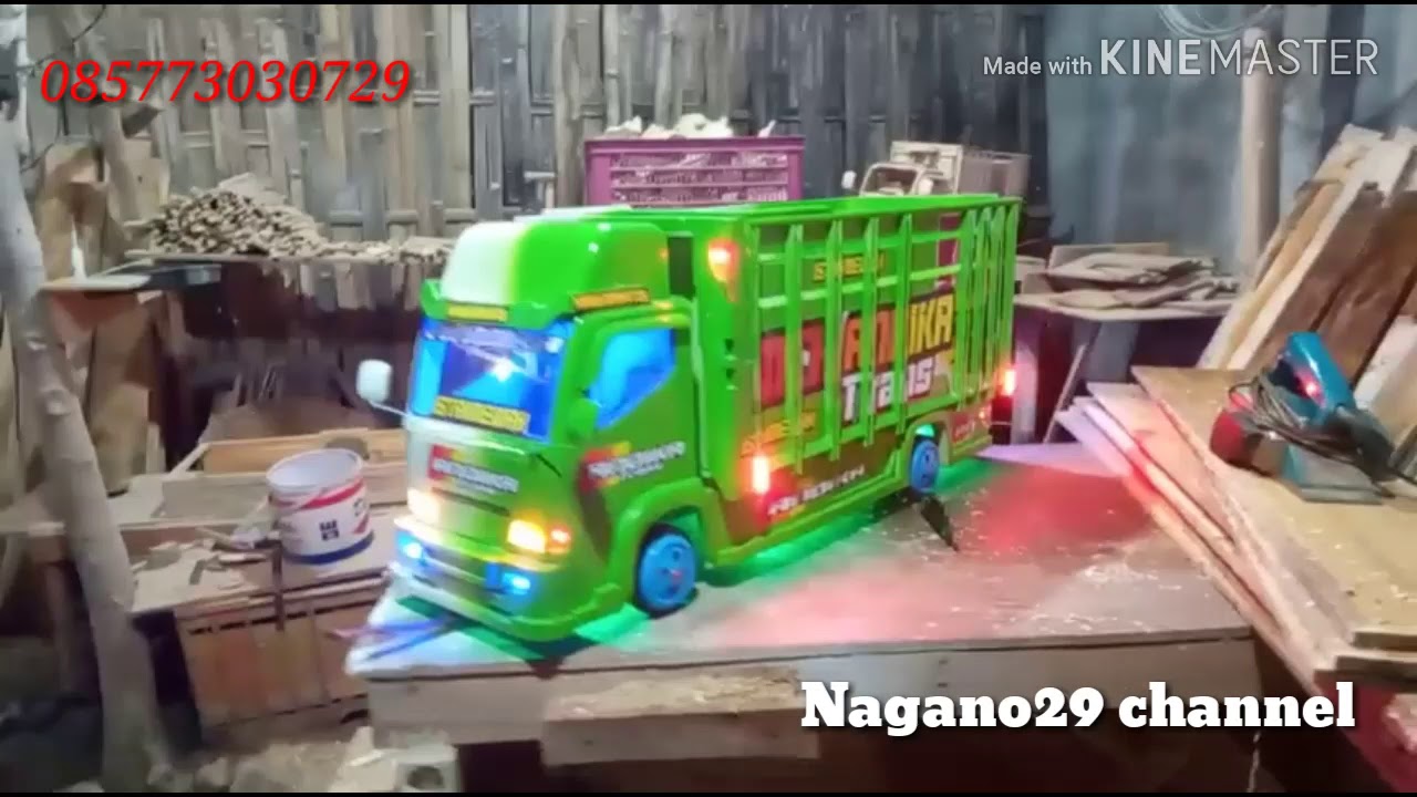  Miniatur  truck canter YouTube