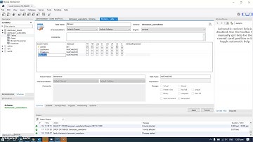Flask users video 1 - Creating the database