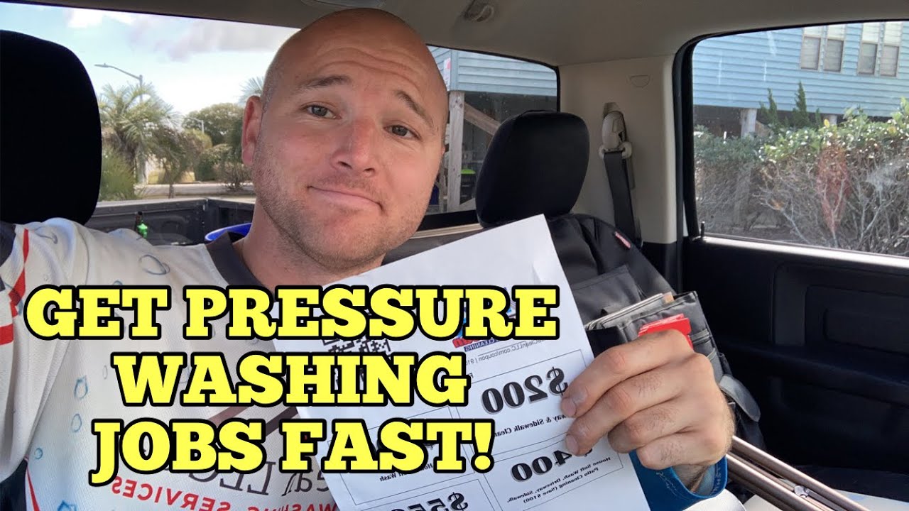 how-to-get-pressure-washing-customers-fast-youtube