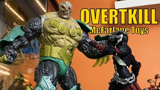 Overtkill MegaFig | Spawn Wave 3 | McFarlane Toys | Image Comics | Spawn's Universe| Unboxing Review