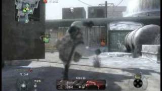 Call of Duty: Black Ops Tomahawk Kill Across Summit Bank Shot